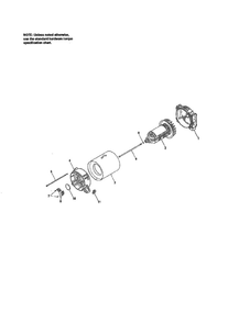 Part Location Diagram of 316176GS Briggs and Stratton Stator